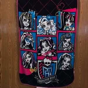Monster High Blanket